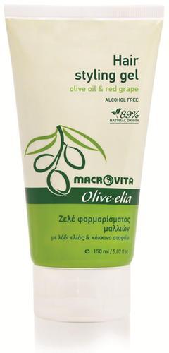 Hair Styling Gel met Olijfolie Olive-elia