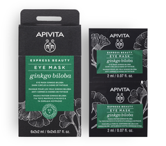 Oogmasker tegen Donkere Kringen (2 zakjes) Apivita