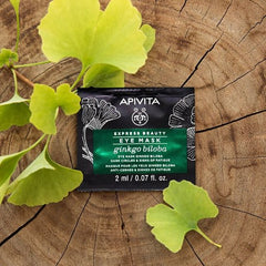 Oogmasker tegen Donkere Kringen (2 zakjes) Apivita