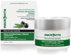 Rich Hydrating Cream Macrovita