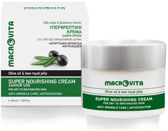 Super Nourishing Cream Macrovita