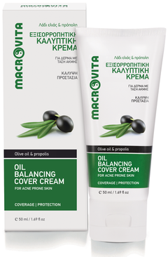 Oil Balancing Cover Cream Macrovita