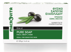 Pure Olijfoliezeep Macrovita
