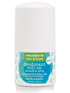 Deodorant Roller voor Kinderen Aqua Macrovita