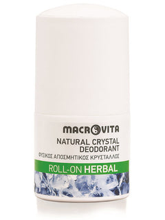 Deodorant Roller Herbal Macrovita