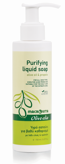 Purifying Liquid Soap Olive-elia
