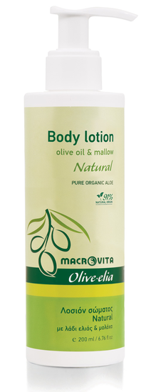 Bodylotion Natural Olive-elia