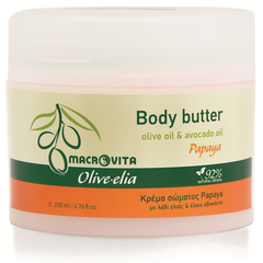 Body Butter Papaya Olive-elia