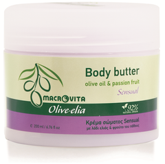 Body Butter Sensual (passievrucht) Olive-elia