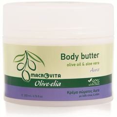 Body Butter Aura (aloë vera) Olive-elia