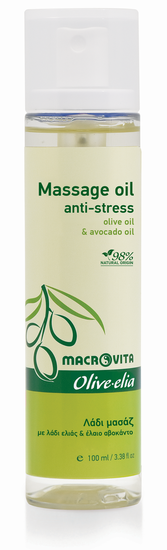 Massageolie Anti-Stress Olive-elia