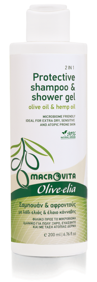 Shampoo & Douchegel tegen Eczeem/Psoriasis Olive-elia