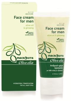 Face Cream for Men Olive-elia