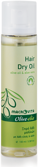 Hair Dry Oil Olive-elia