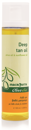 Deep Tan Oil Olive-elia