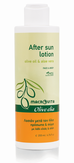 Aftersun Lotion Olive-elia