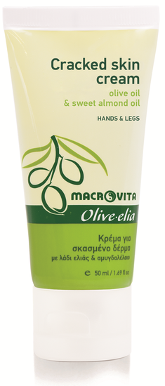 Cracked Skin Cream (50ml) Olive-elia