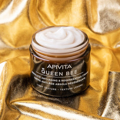 Queen Bee Absolute Anti-Aging & Regenerating Cream (vette en gecombineerde huid) Apivita