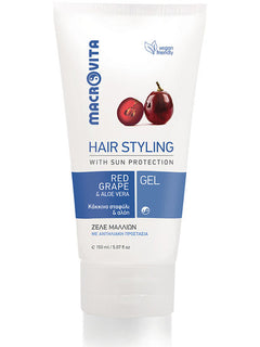 Styling Gel met Rode Druif en UV Filter Macrovita