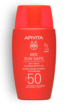 Dry Touch Invisible Face Fluid SPF50 Apivita