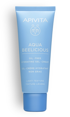 Aqua Beelicious Oil-Free Hydrating Gel-Cream Apivita