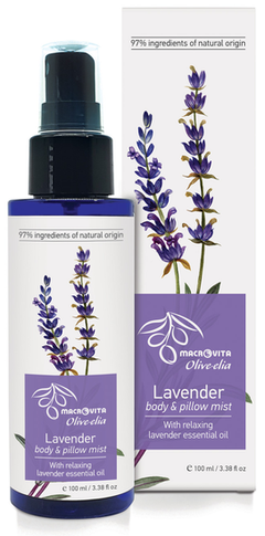 Kussenspray met Lavendel (100 ml) Olive-elia