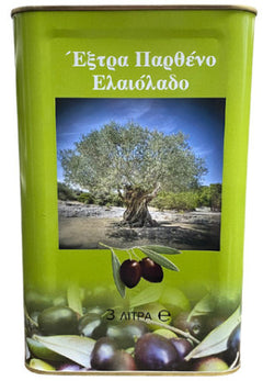 Koroneiki Olijfolie (Messinia) - 3 liter (Blik) Kotsiris