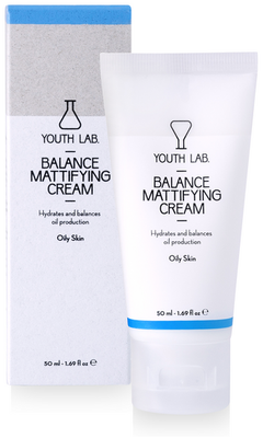 Youth Lab Balance Mattifying Cream (Azelaïnezuurcrème) Youth Lab.