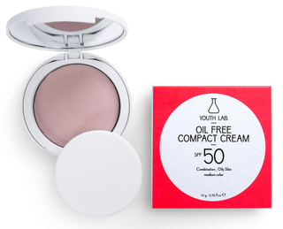 Youth Lab Compact Cream Powder SPF50 (medium tint) Youth Lab.