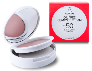 Youth Lab Compact Cream Powder SPF50 (medium tint) Youth Lab.