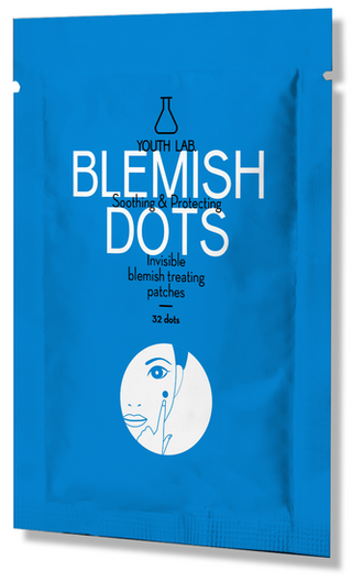 Youth Lab Blemish Dots tegen Puistjes en Mee-eters Youth Lab.
