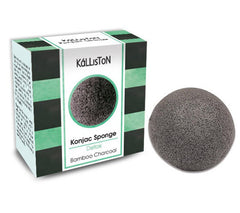 Konjac Spons Bamboo Houtskool voor de Vette Huid Kálliston