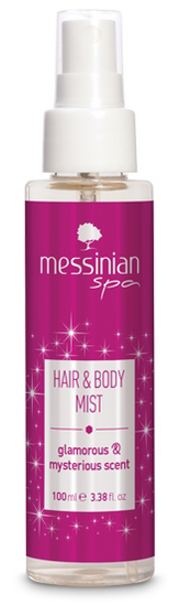 Body Mist Glamorous & Mysterious Messinian Spa