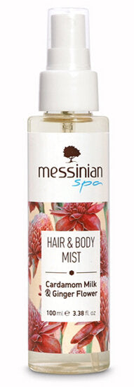 Hair & Body Mist Cardamom Milk & Ginger Flower Messinian Spa