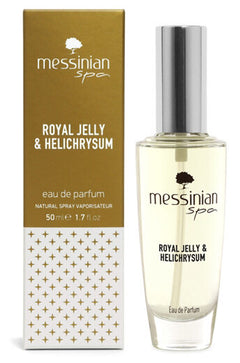 Eau de Parfum Royal Jelly (gold glitter serie) Messinian Spa