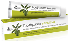 Tandpasta zonder Fluoride (gevoelige tanden) Rizes