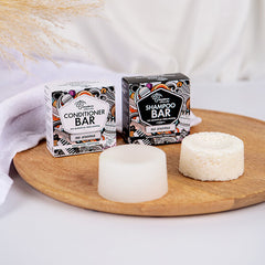 Conditioner Bar tegen Eczeem en/of Psoriasis (Zonder Parfum) - 80 gram Olive-elia