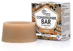 Conditioner Bar voor Gekleurd Haar (Argan) - 80 gram Olive-elia