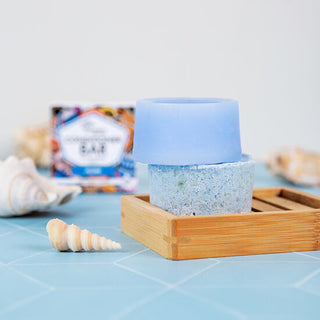 Conditioner Bar voor Dagelijks Gebruik (Ocean) - 80 gram Olive-elia
