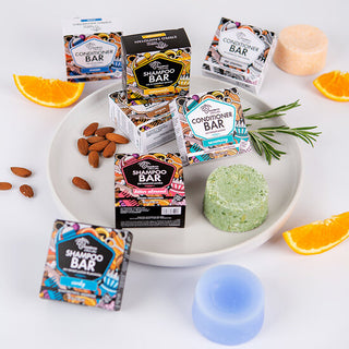 Conditioner Bar voor Dagelijks Gebruik (Ocean) - 80 gram Olive-elia