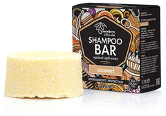 Shampoo Bar tegen Gespleten Haarpunten (Kokos) - 80 gram Olive-elia