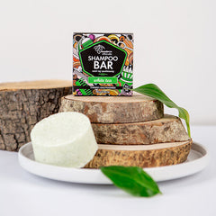 Shampoo Bar tegen Haaruitval (Witte Thee) - 80 gram Olive-elia
