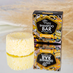 Shampoo Bar voor Gevoelige Hoofdhuid (Kamille) - 80 gram Olive-elia