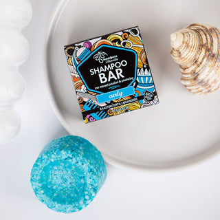 Shampoo Bar Curly (voor krullend haar) - 80 gram Olive-elia