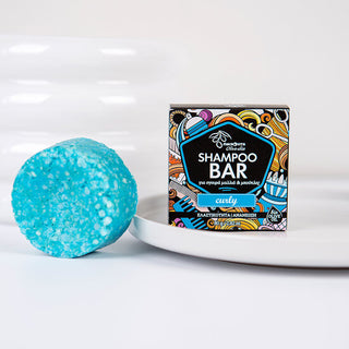 Shampoo Bar Curly (voor krullend haar) - 80 gram Olive-elia
