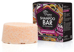 Shampoo Bar voor Dun Haar (Granaatappel) - 80 gram Olive-elia