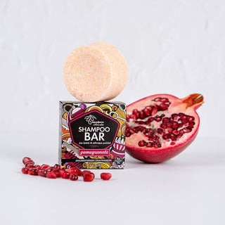 Shampoo Bar voor Dun Haar (Granaatappel) - 80 gram Olive-elia