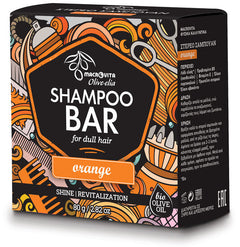 Shampoo Bar voor Dof Haar (Sinaasappel) - 80 gram Olive-elia
