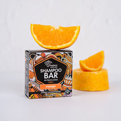 Shampoo Bar voor Dof Haar (Sinaasappel) - 80 gram Olive-elia
