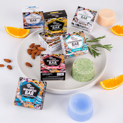 Shampoo Bar voor Dof Haar (Sinaasappel) - 80 gram Olive-elia